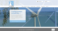 Desktop Screenshot of eurowindenergy.com