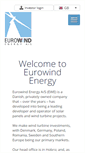 Mobile Screenshot of eurowindenergy.com